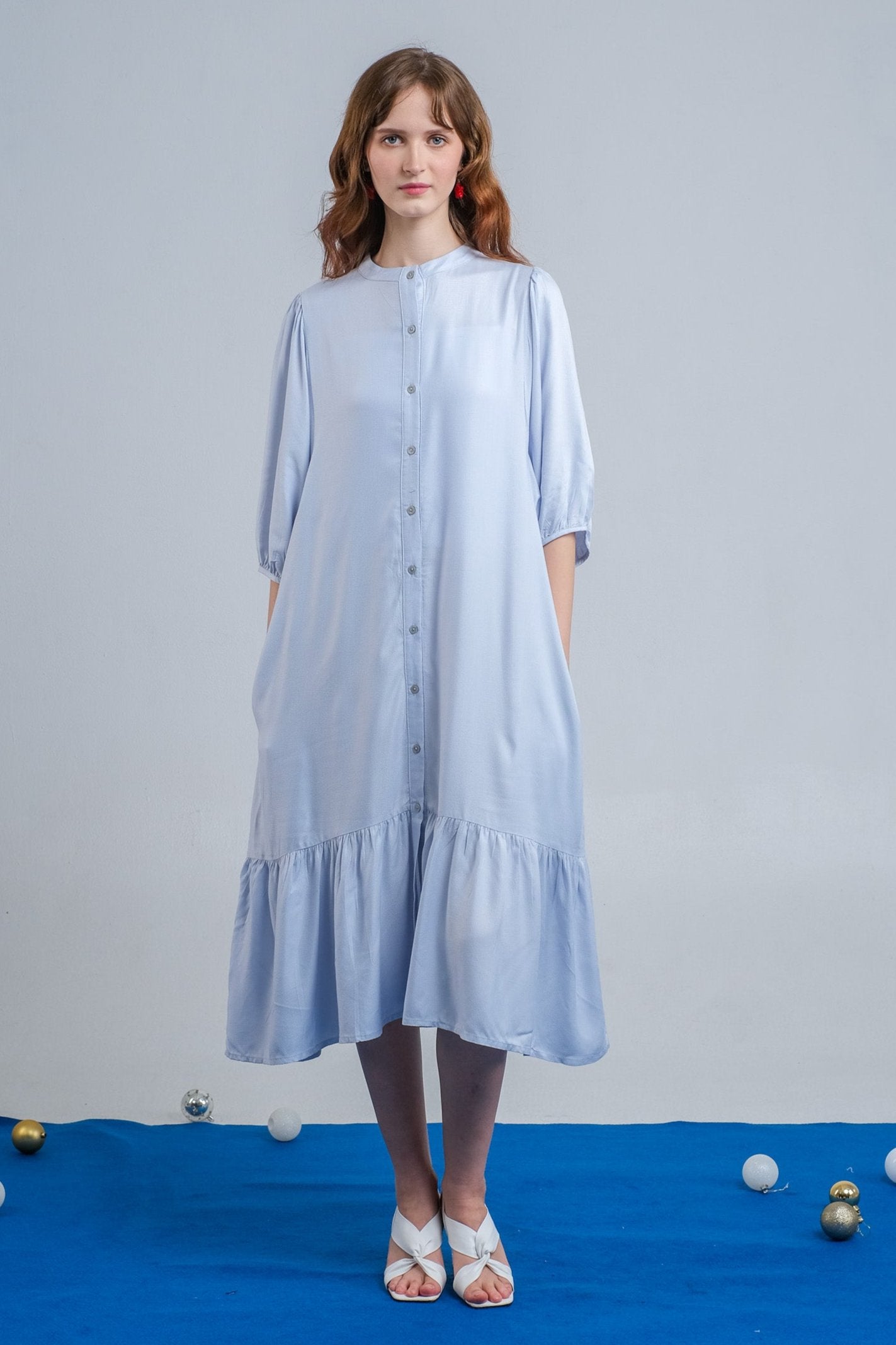 Asiro Naqila Linen Atasan Wanita