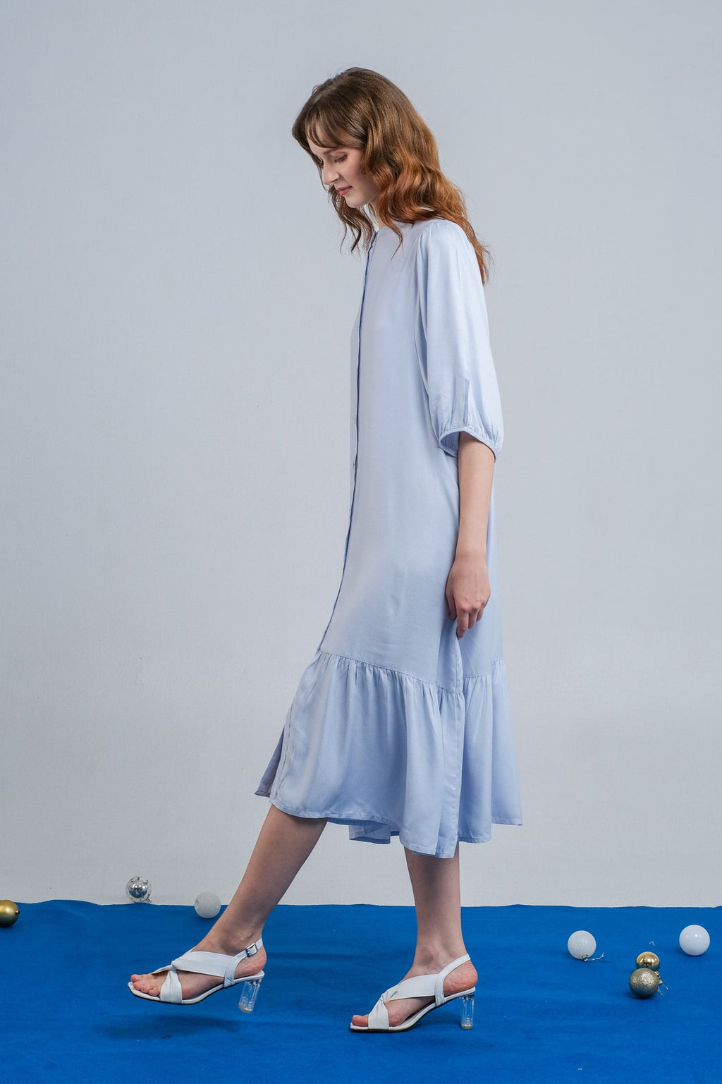 Asiro Naqila Linen Atasan Wanita