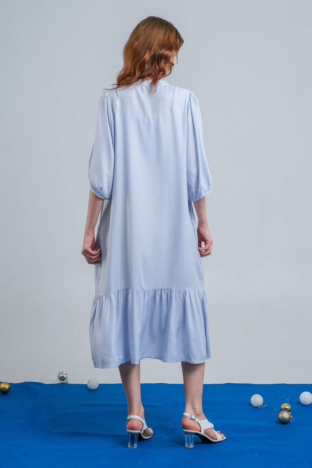 Asiro Naqila Linen Atasan Wanita
