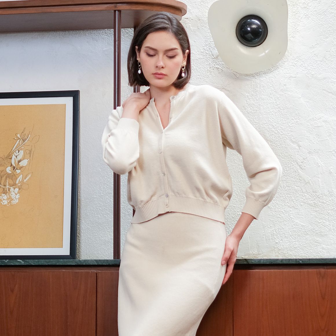 Asiro Keona Knitted Outerwear