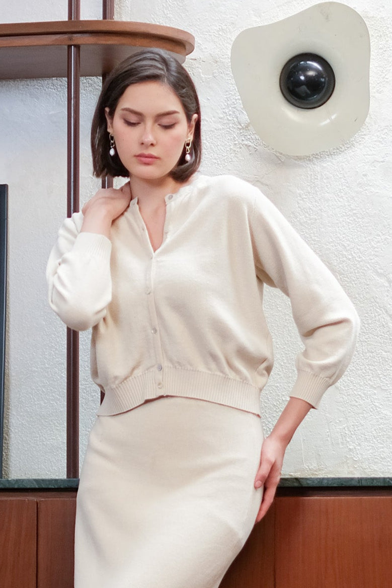 Asiro Keona Knitted Outerwear Atasan Wanita