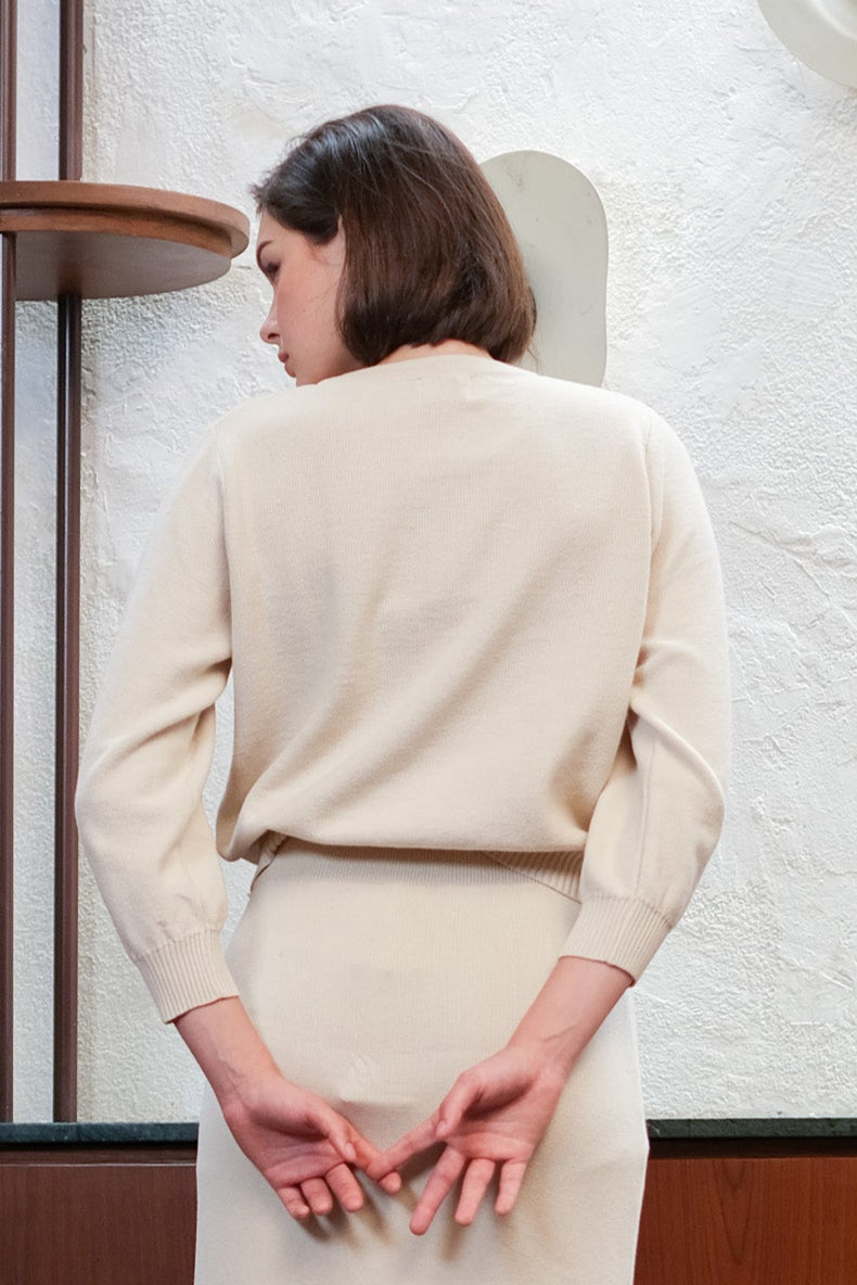 Asiro Keona Knitted Outerwear Atasan Wanita