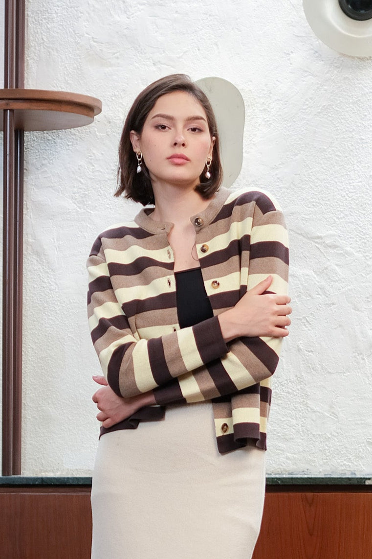 Asiro Xiera Knitted Outwear Atasan Wanita