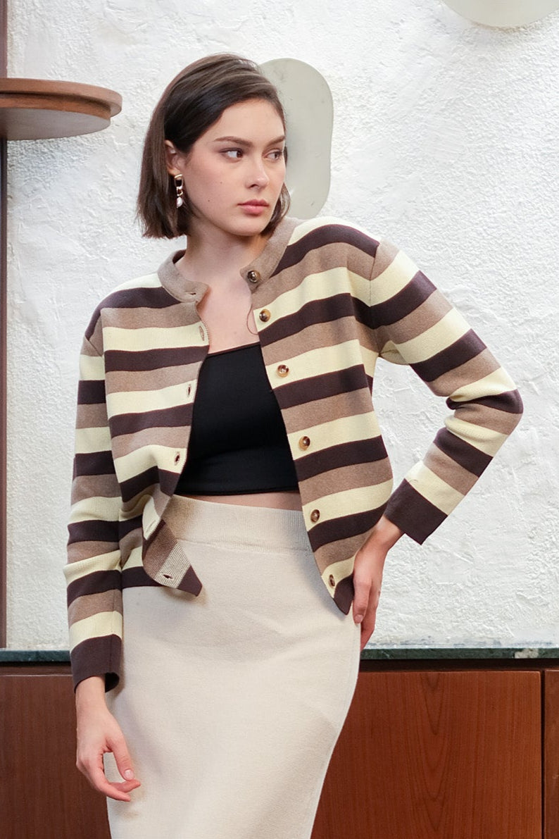 Asiro Xiera Knitted Outwear Atasan Wanita