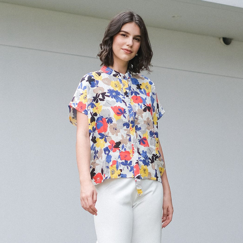 Asiro Geona Pure Linen Blouse