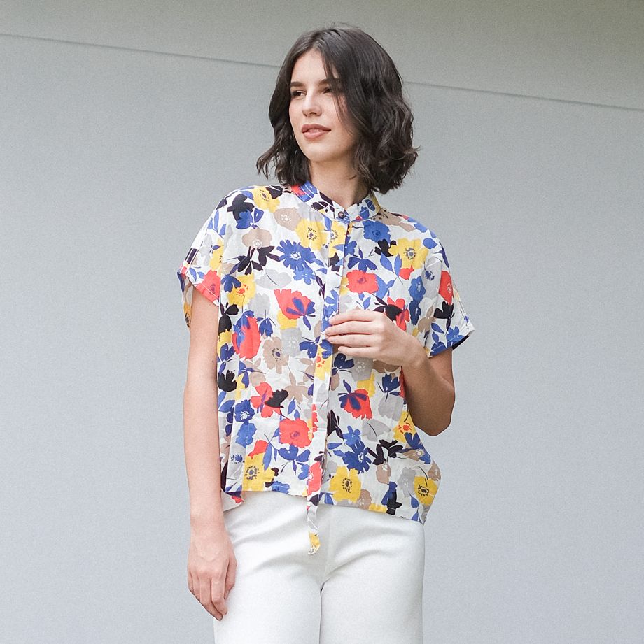Asiro Geona Pure Linen Blouse