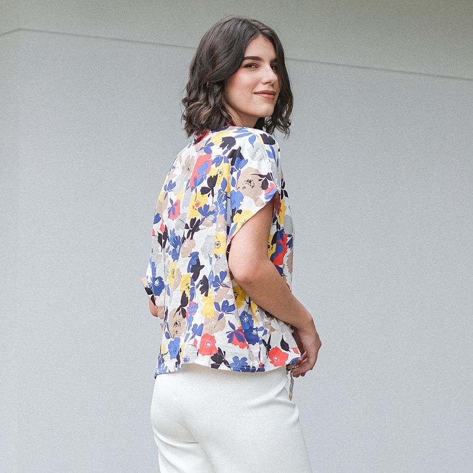 Asiro Geona Pure Linen Blouse