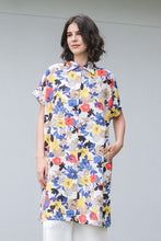 Load image into Gallery viewer, Asiro Vidy Pure Linen Blouse Multi Atasan Wanita
