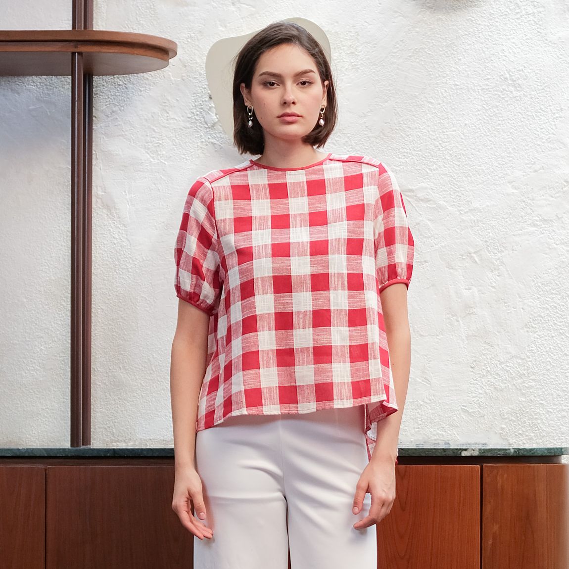 Asiro Greesa Blouse