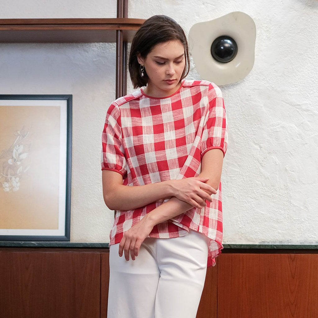Asiro Greesa Blouse