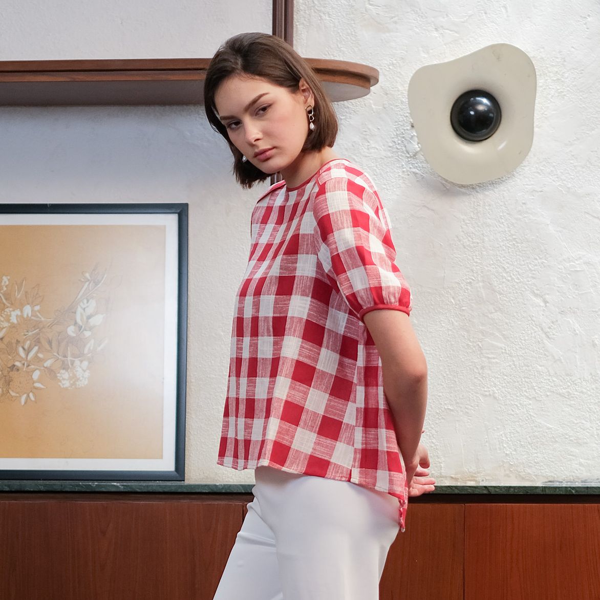 Asiro Greesa Blouse
