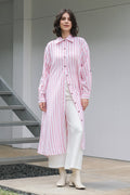 Asiro Inka Dress Linen Atasan Wanita