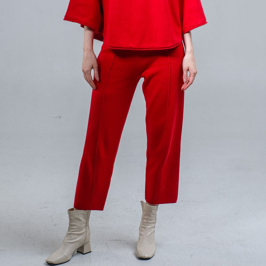 Asiro Axel Knitted Pants
