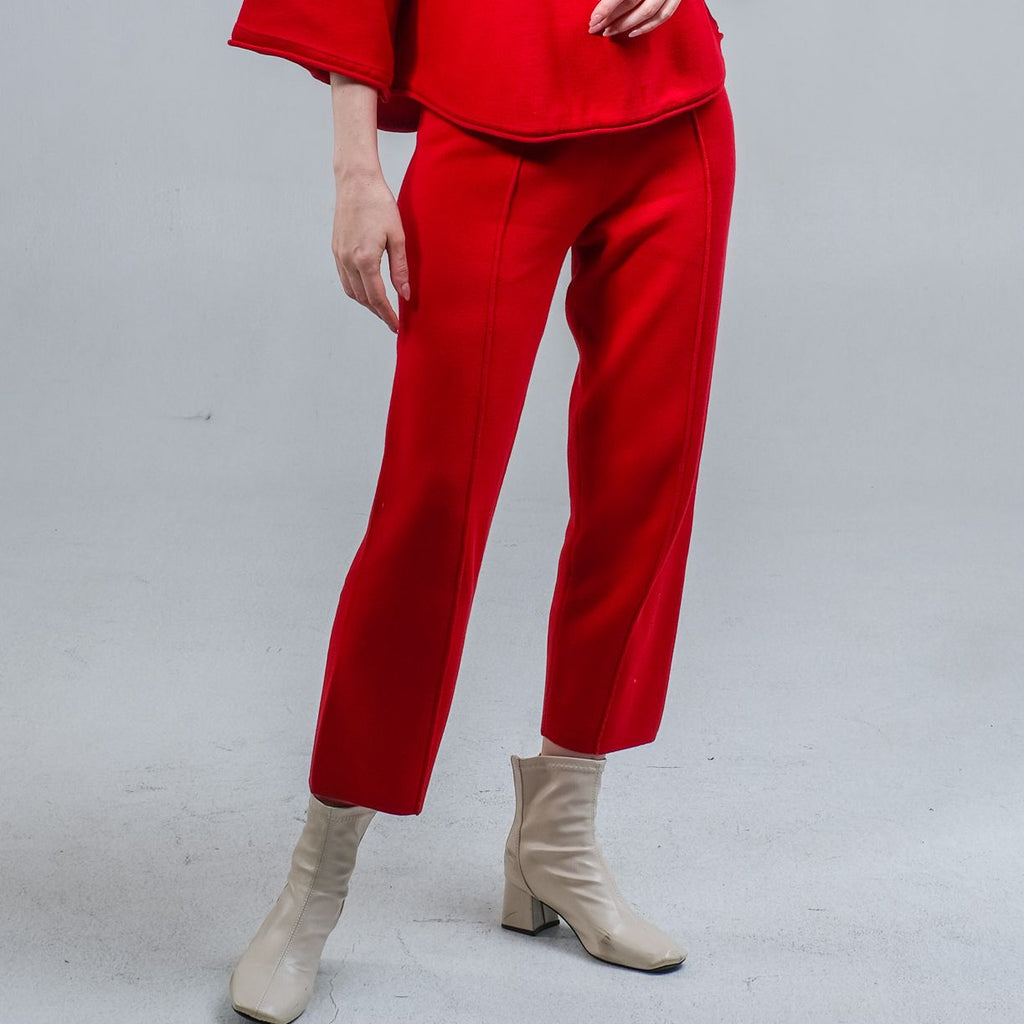 Asiro Axel Knitted Pants