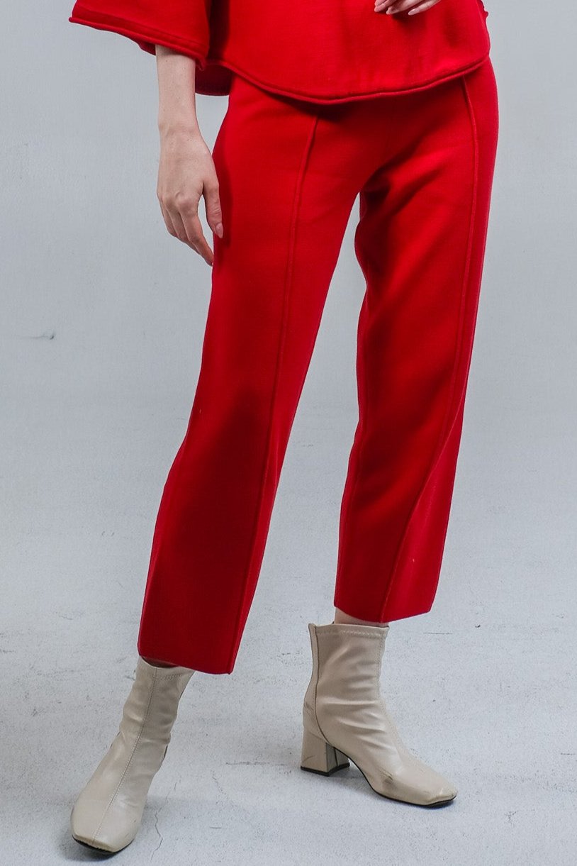 Asiro Axel Knitted Pants Bawahan Wanita