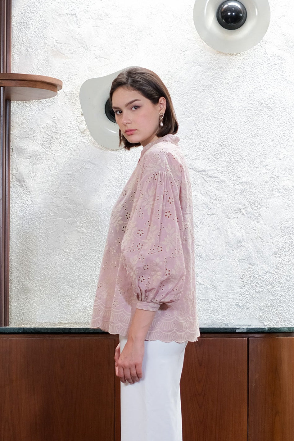 Asiro Afreen Blouse Atasan Wanita Linen