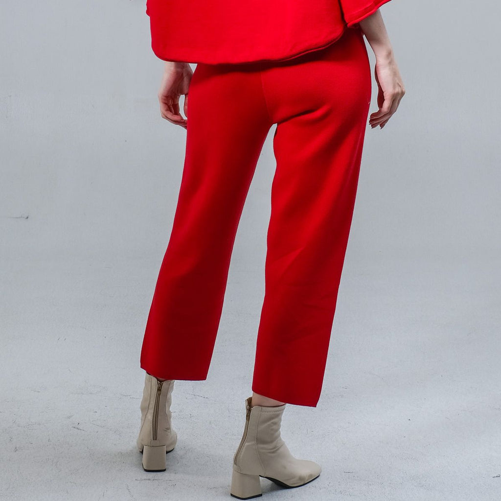 Asiro Axel Knitted Pants
