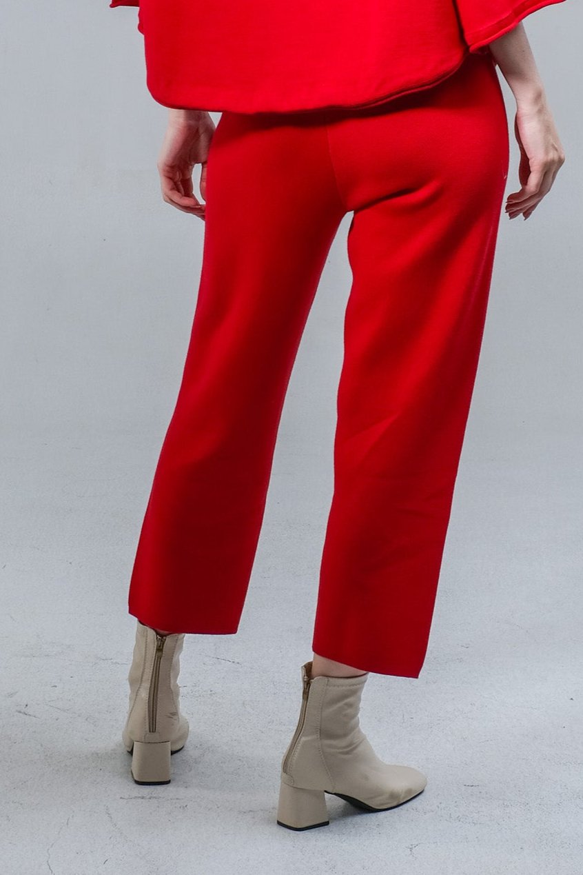 Asiro Axel Knitted Pants Bawahan Wanita
