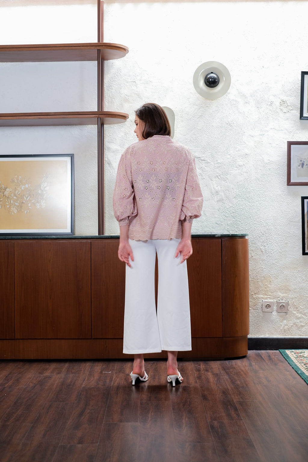 Asiro Afreen Blouse Atasan Wanita Linen