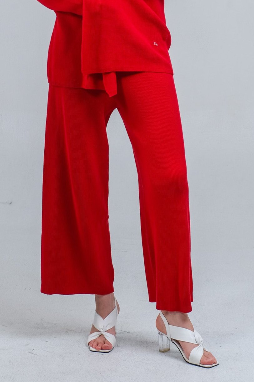 Asiro Lunara Knitted Pants Bawahan Wanita