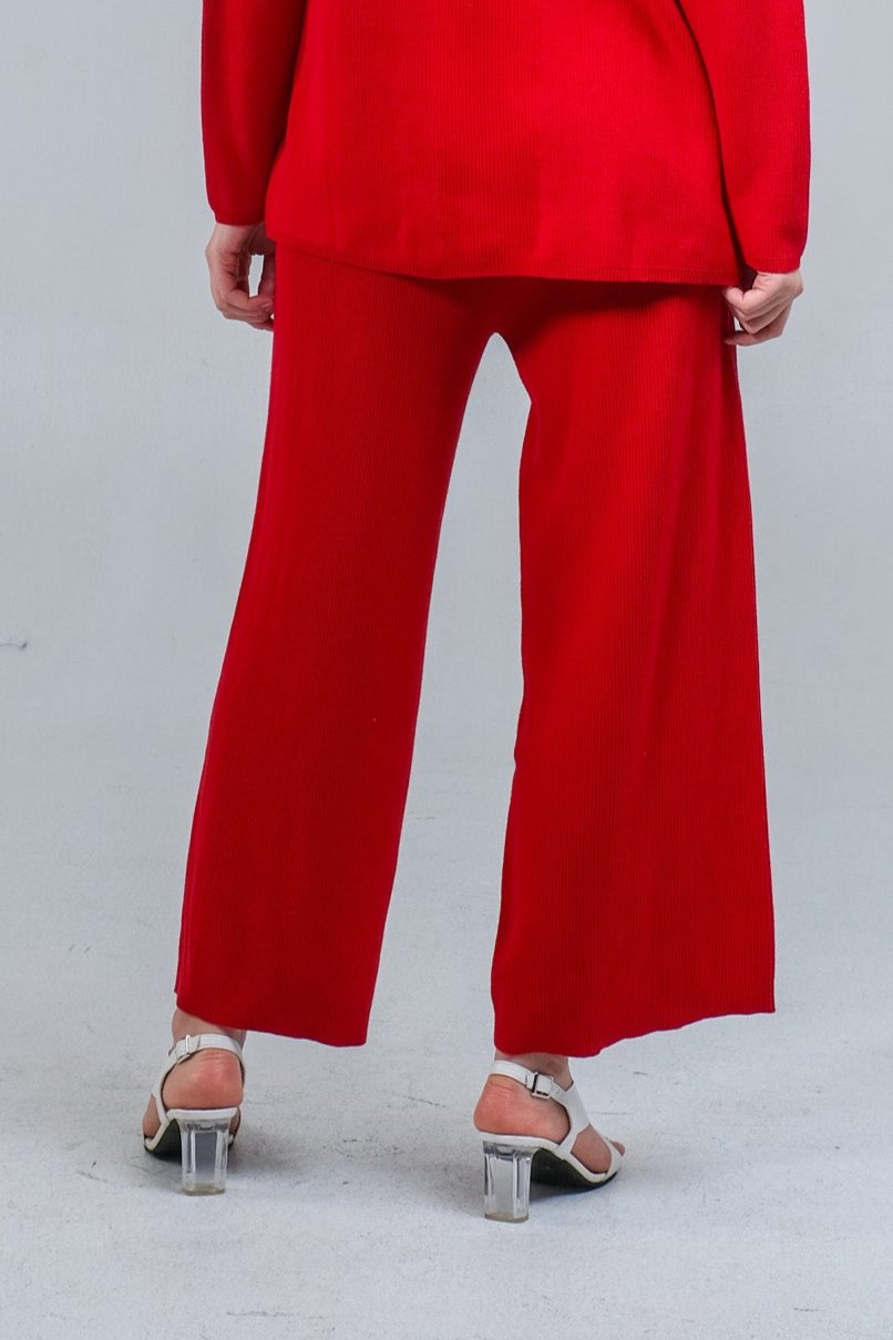 Asiro Lunara Knitted Pants Bawahan Wanita