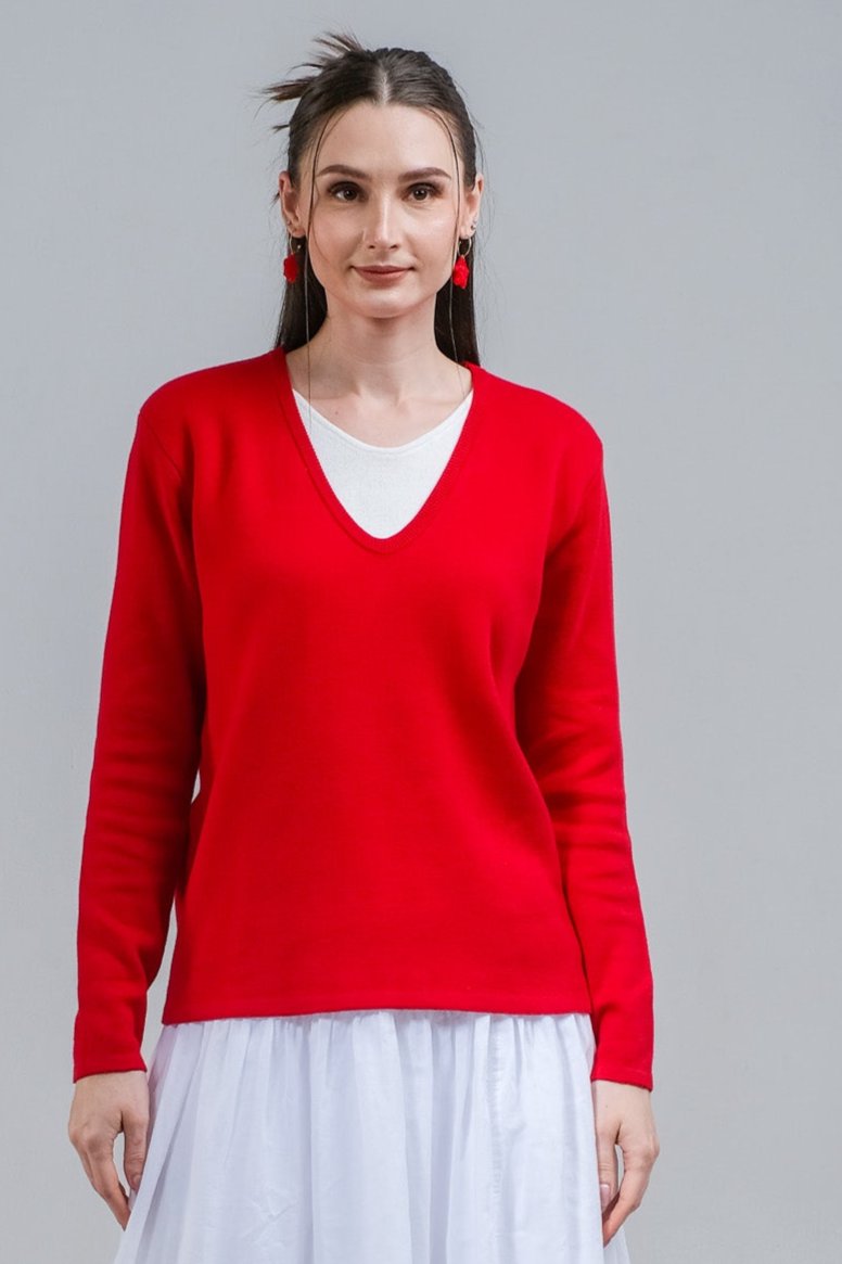 Asiro Grace Knitted Blouse Atasan Wanita