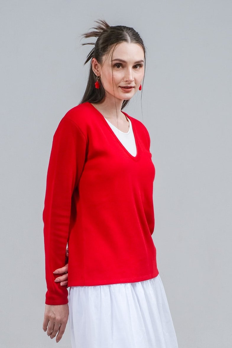 Asiro Grace Knitted Blouse Atasan Wanita