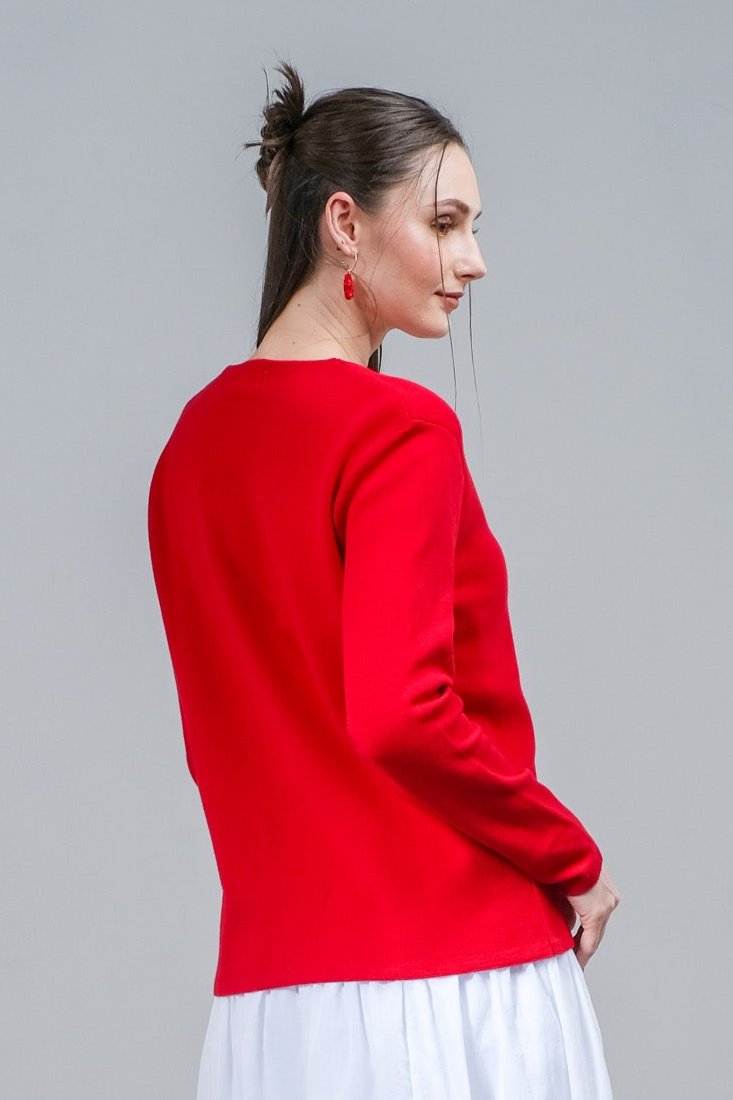 Asiro Grace Knitted Blouse Atasan Wanita