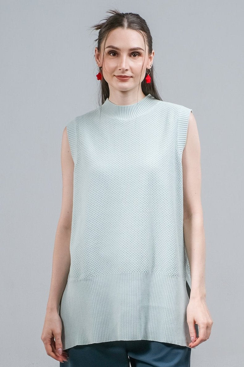 Asiro Emely Knitted Blouse Atasan Wanita