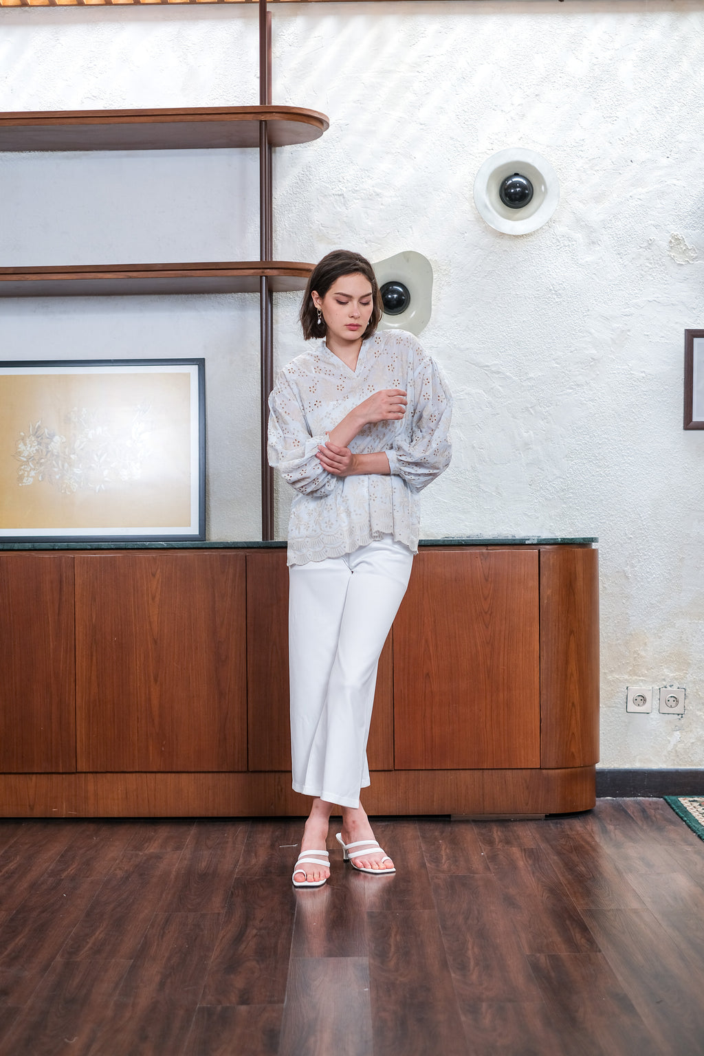 Asiro Afreen Blouse Atasan Wanita Linen