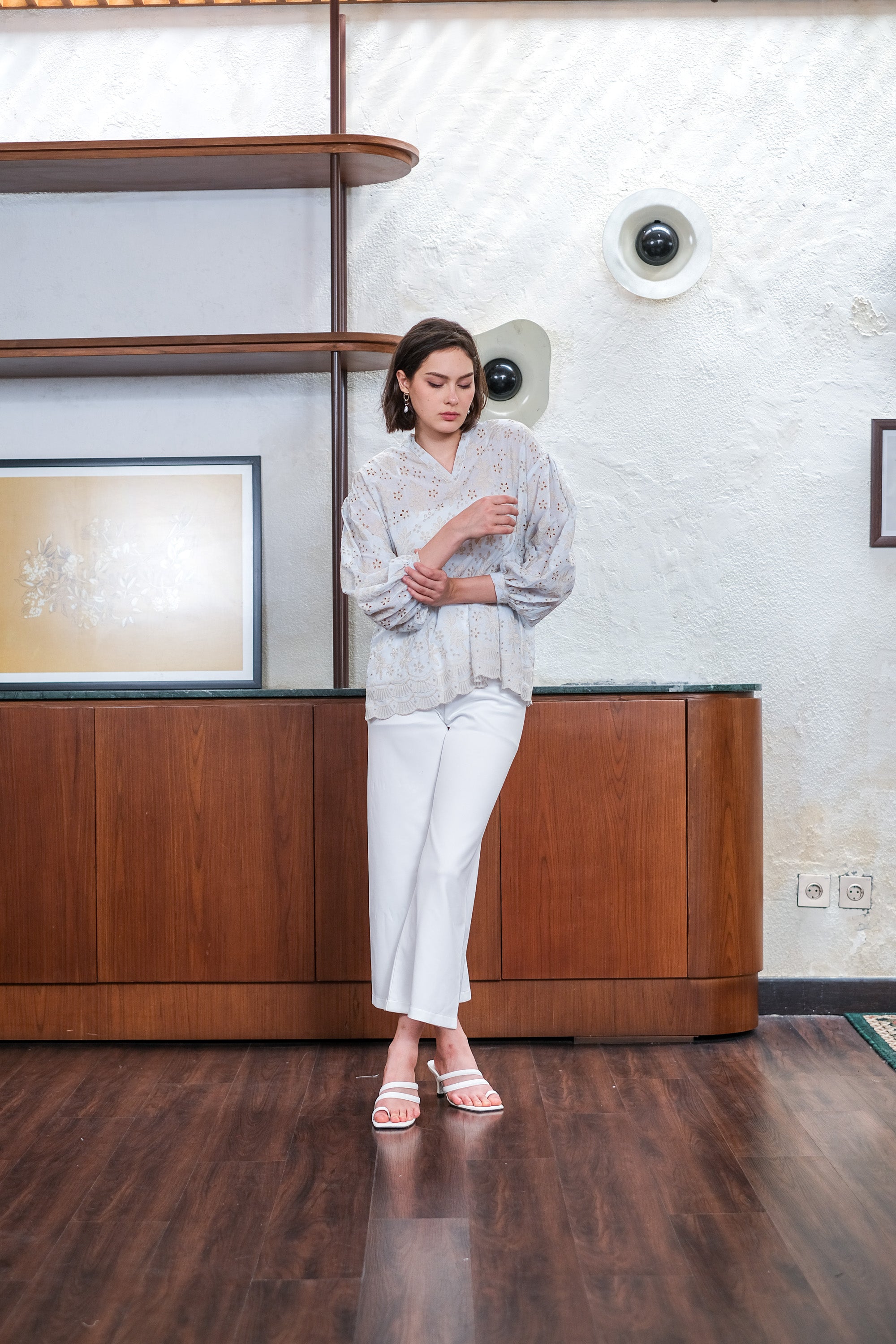 Asiro Afreen Blouse Atasan Wanita Linen