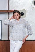 Asiro Afreen Blouse Atasan Wanita Linen