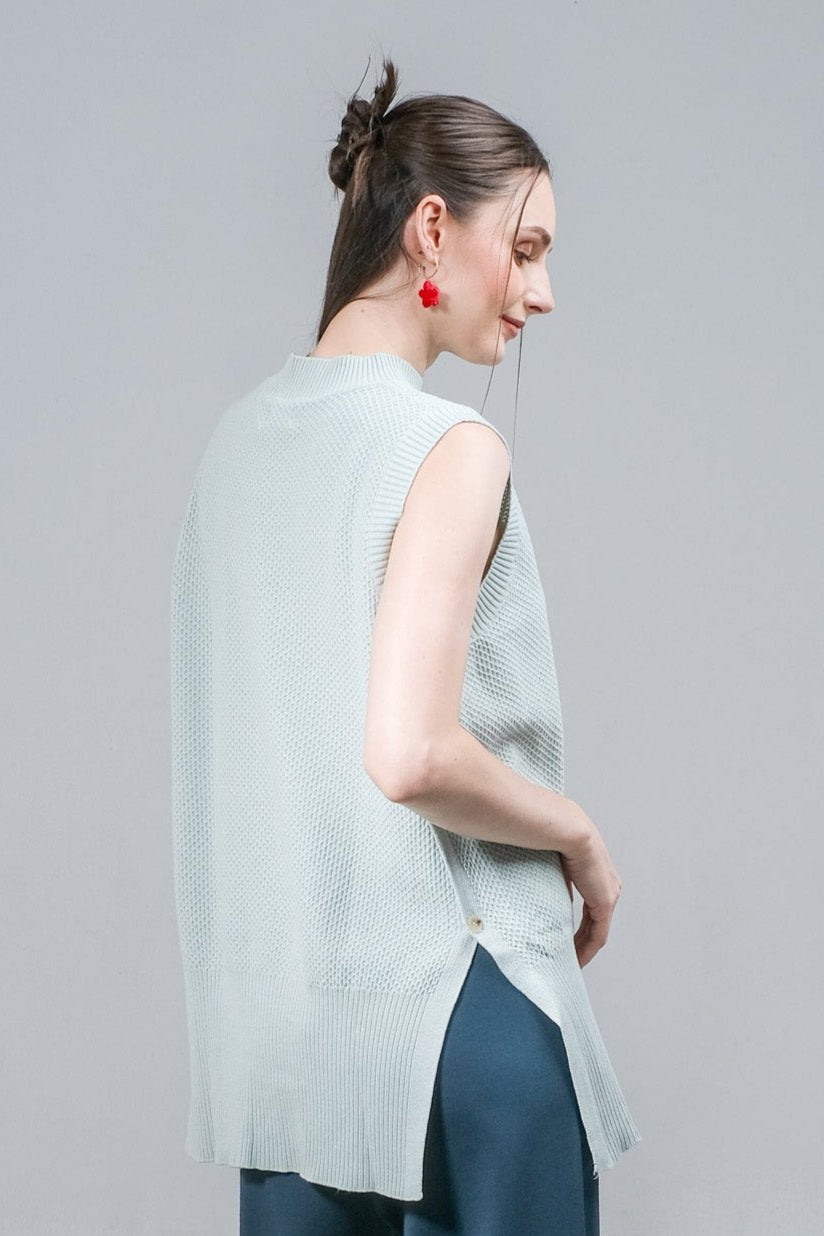 Asiro Emely Knitted Blouse Atasan Wanita