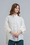 Asiro Kerry Top Linen Atasan Wanita