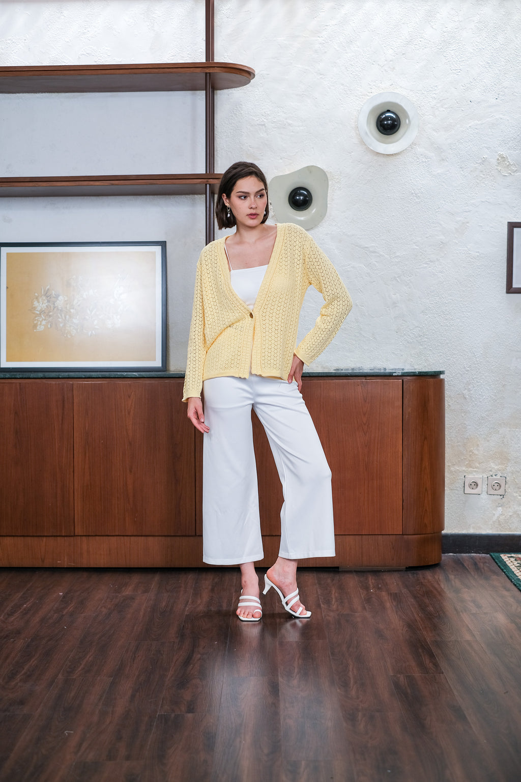 Asiro Ravena Knitted Outwear Atasan Wanita