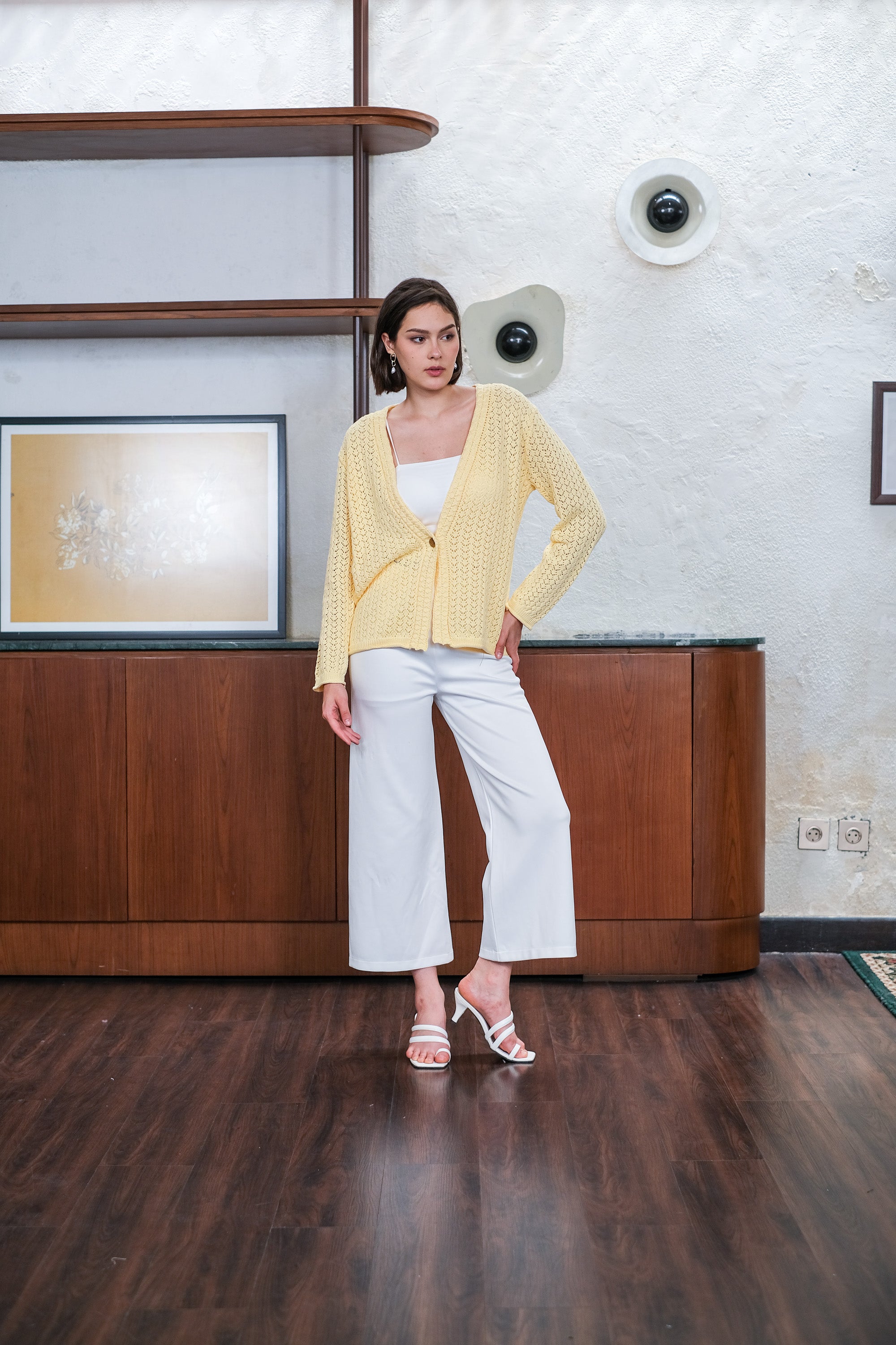 Asiro Ravena Knitted Outwear Atasan Wanita