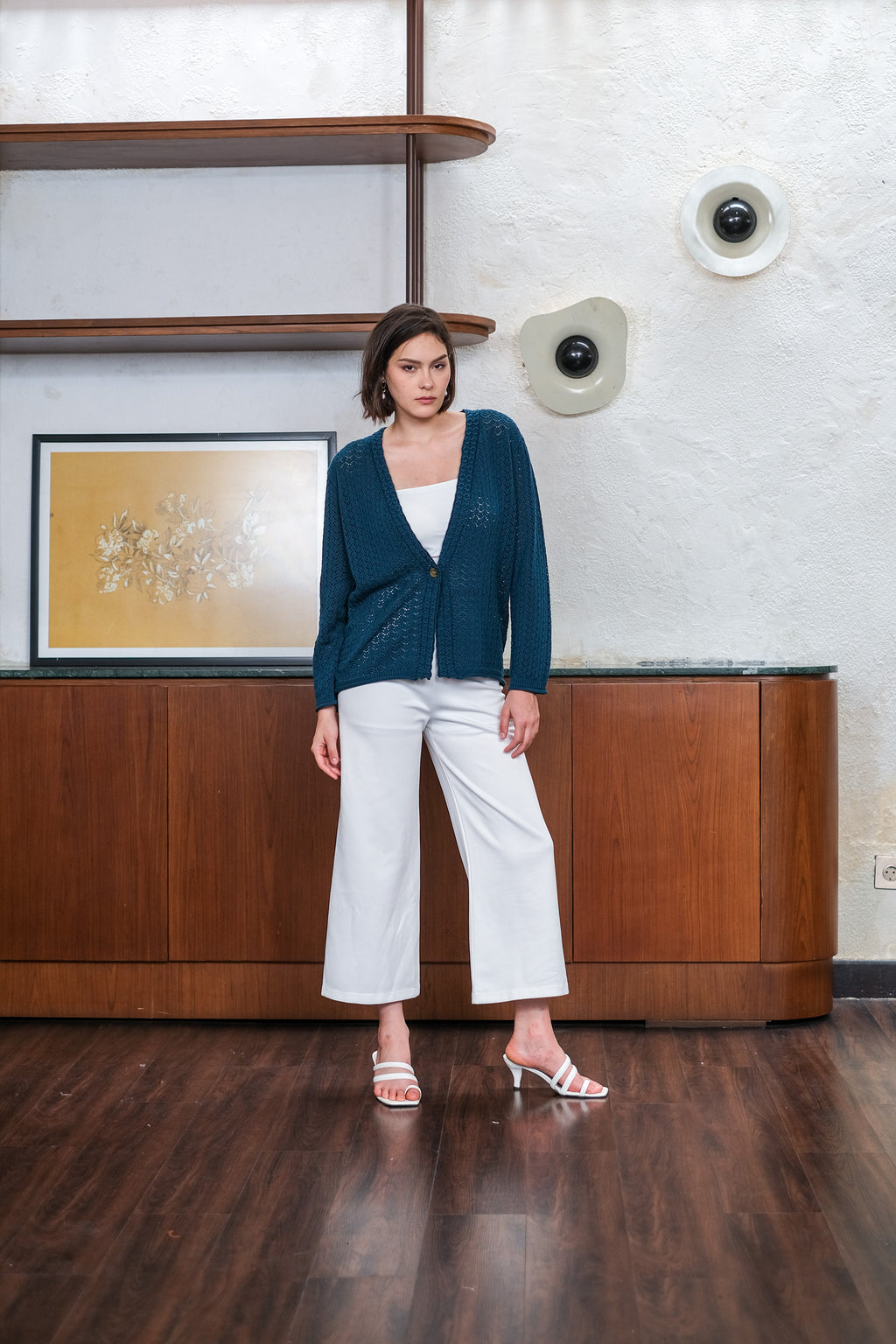 Asiro Ravena Knitted Outwear Atasan Wanita