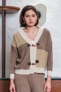 Asiro Elodie Top Knitted Outwear Atasan Wanita
