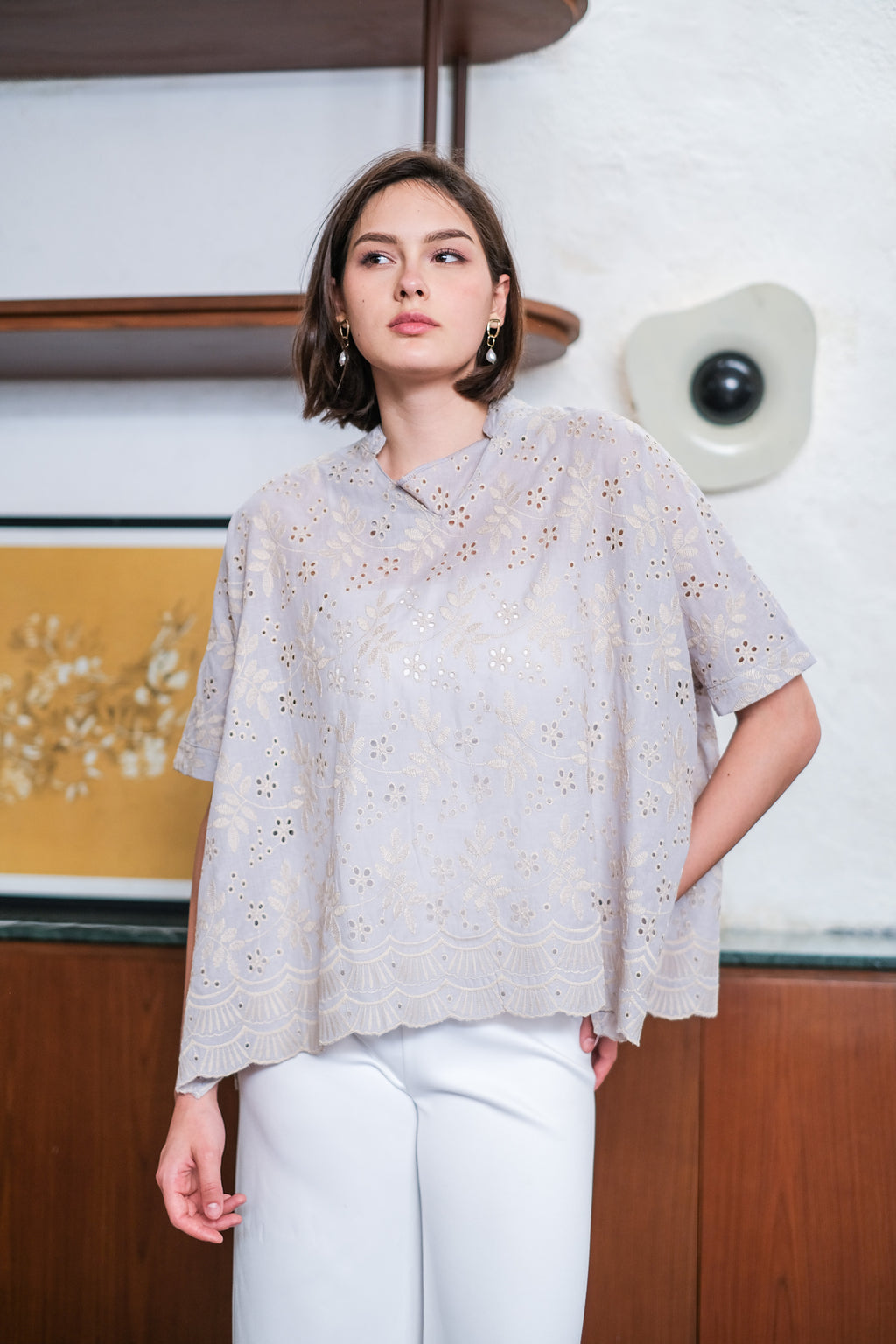 Asiro Umira Blouse Atasan Wanita Linen