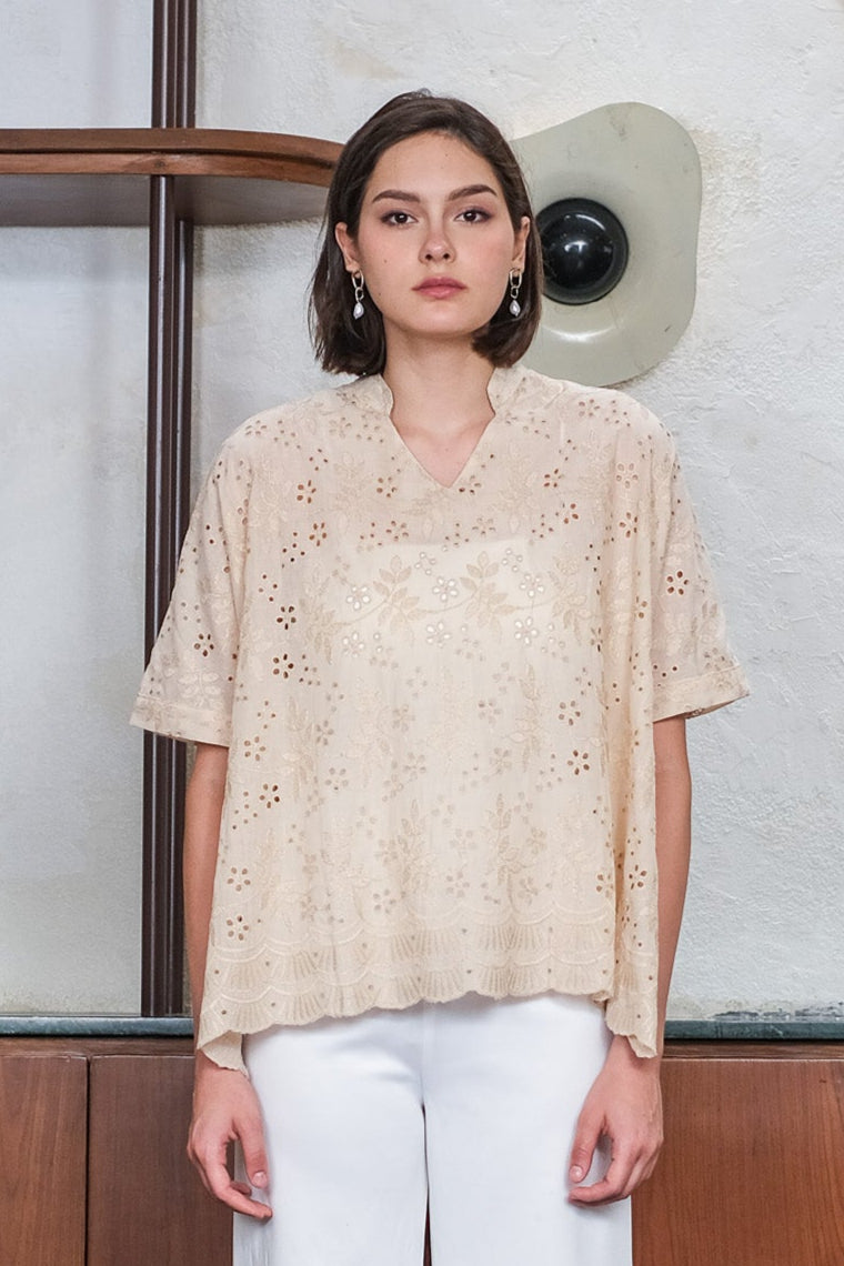 Asiro Umira Blouse Atasan Wanita Linen