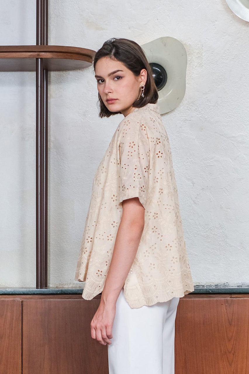 Asiro Umira Blouse Atasan Wanita Linen