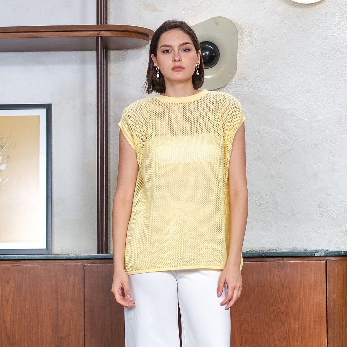 Asiro Nika Blouse Knitted