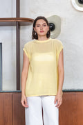 Asiro Nika Blouse Knitted Pakaian Atasan Wanita