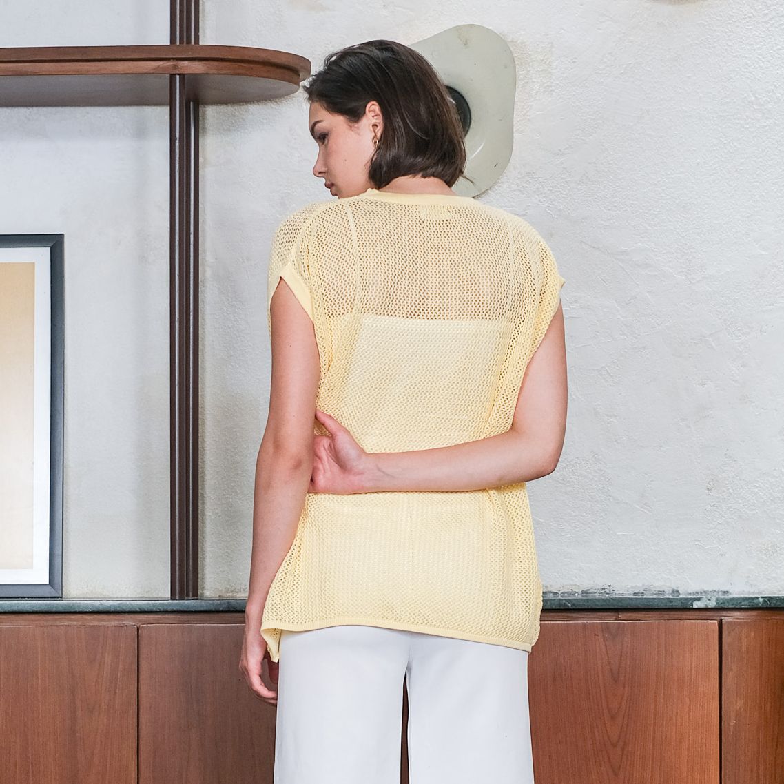 Asiro Nika Blouse Knitted