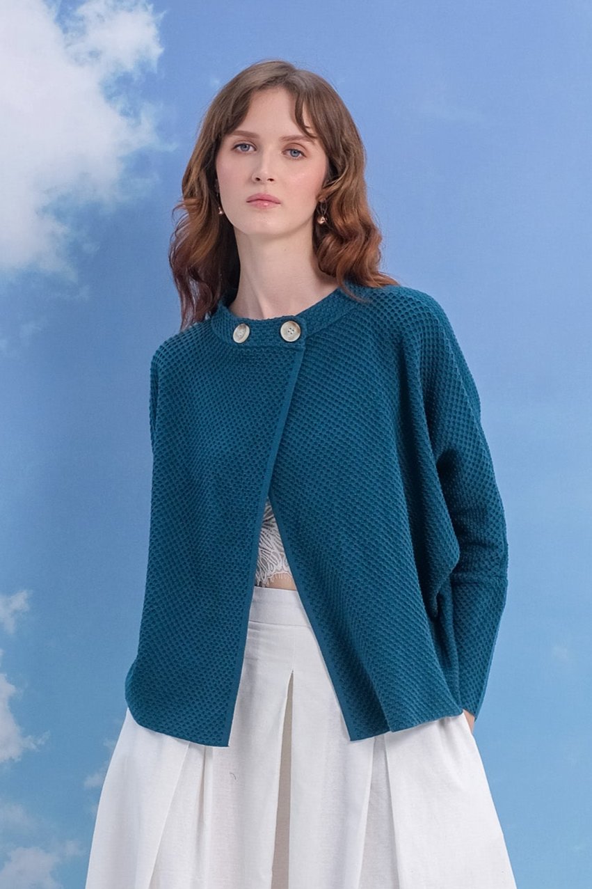 Asiro Ricy Knitted Outerwear Atasan Wanita