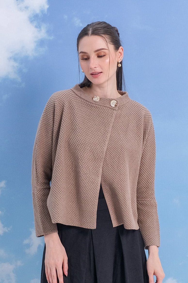 Asiro Ricy Knitted Outerwear Atasan Wanita