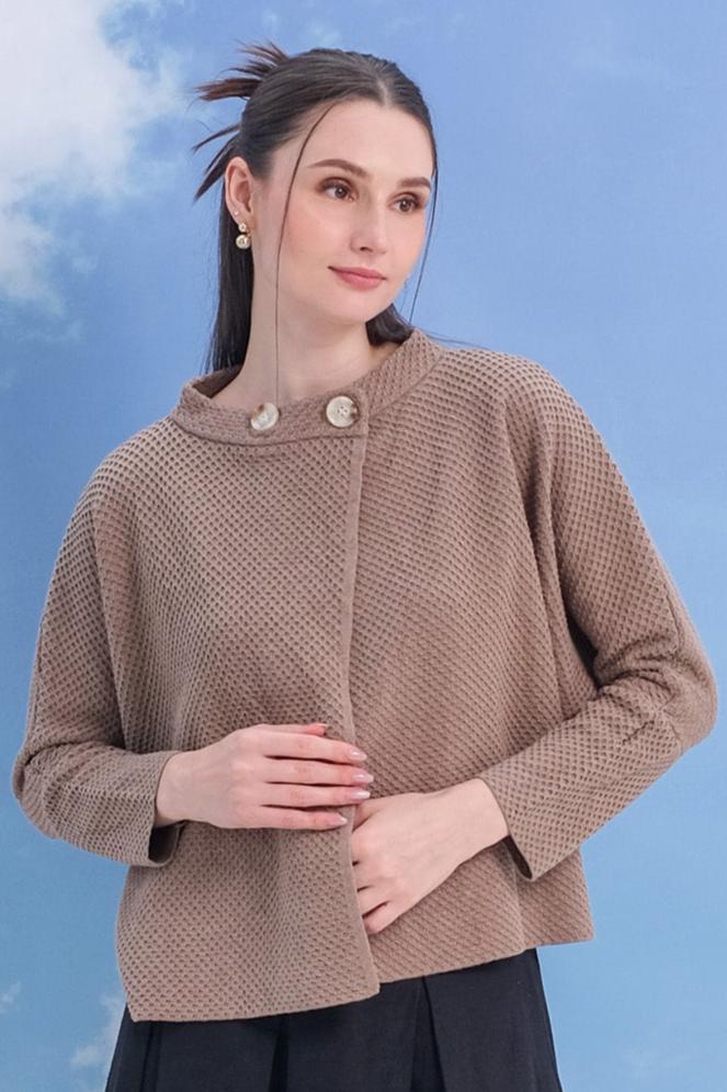 Asiro Ricy Knitted Outerwear Atasan Wanita