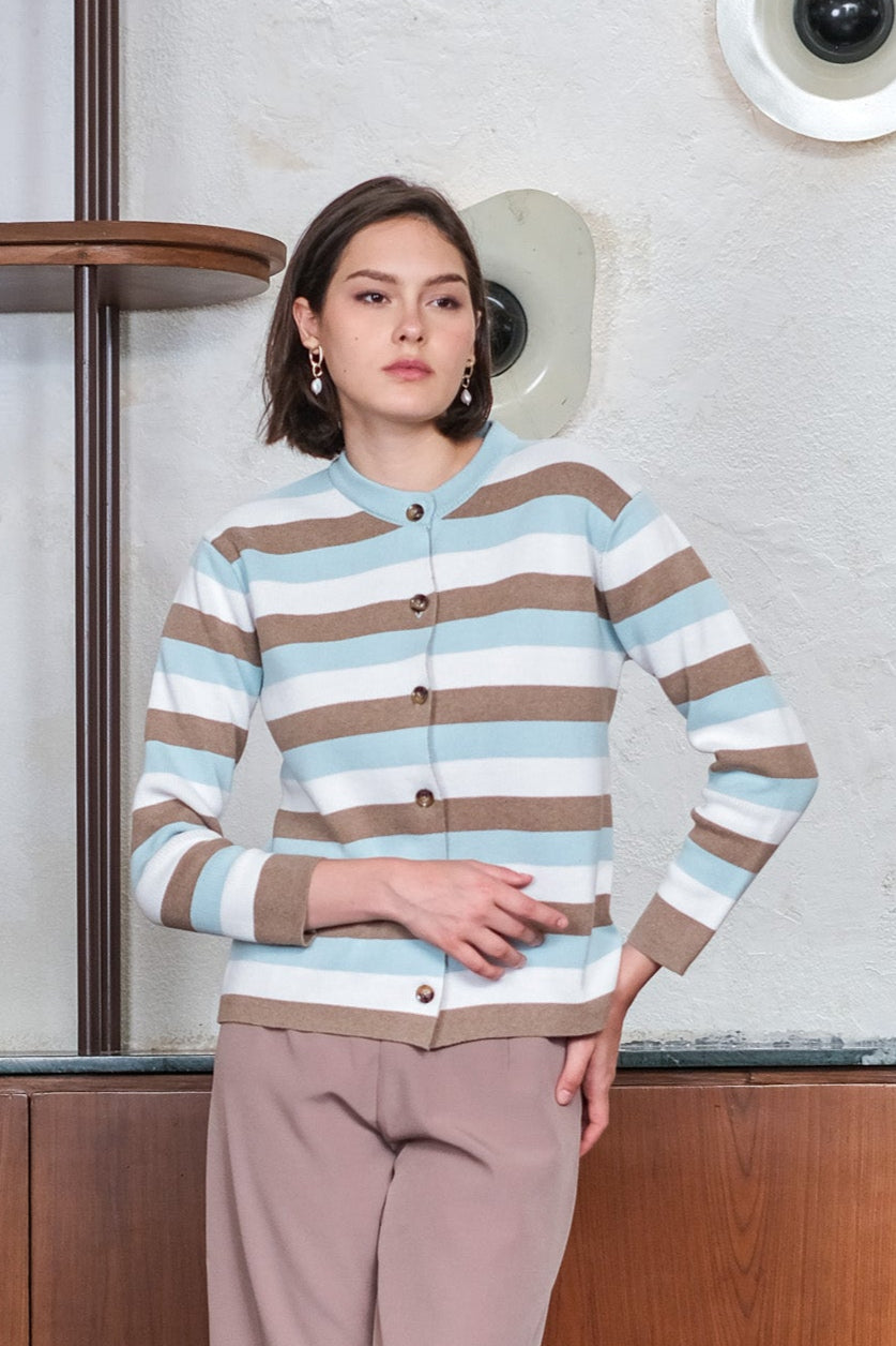 Asiro Xiera Knitted Outwear Atasan Wanita