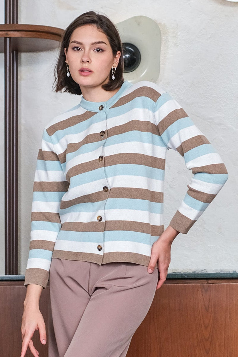 Asiro Xiera Knitted Outwear Atasan Wanita