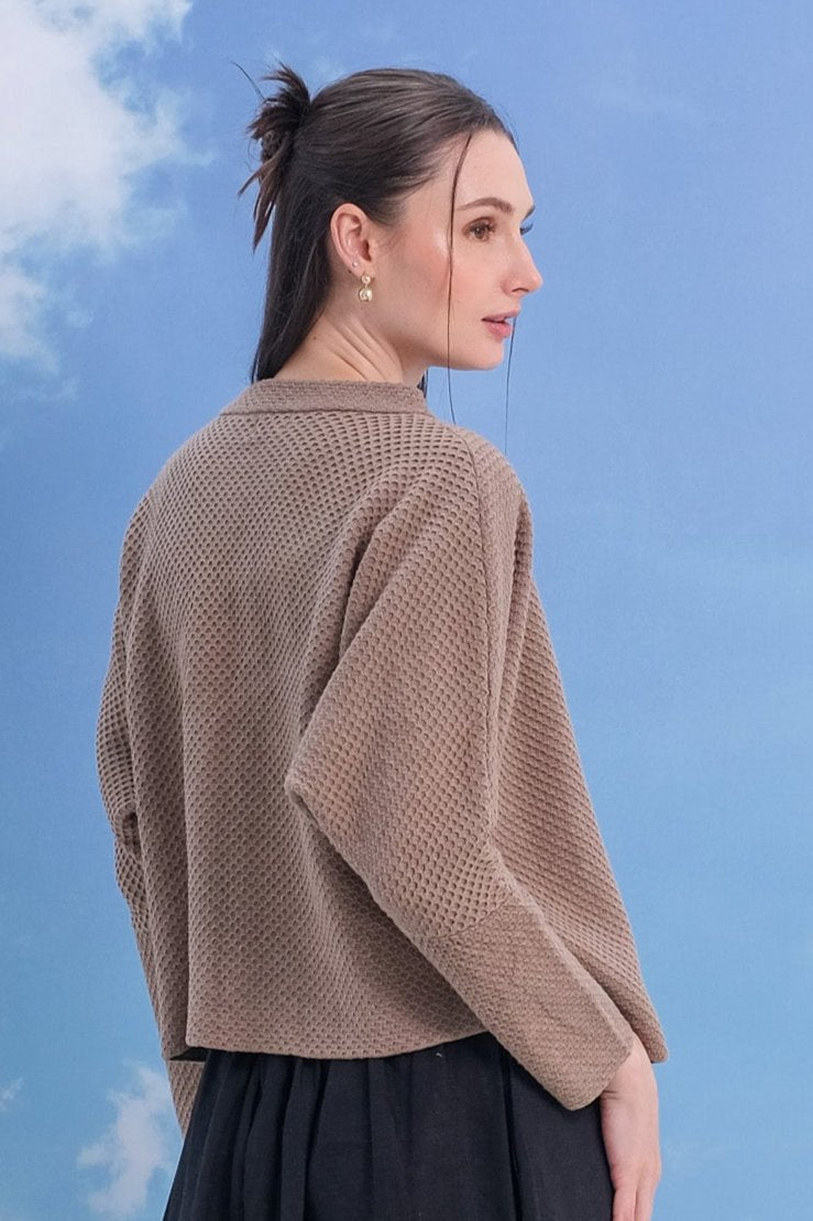 Asiro Ricy Knitted Outerwear Atasan Wanita